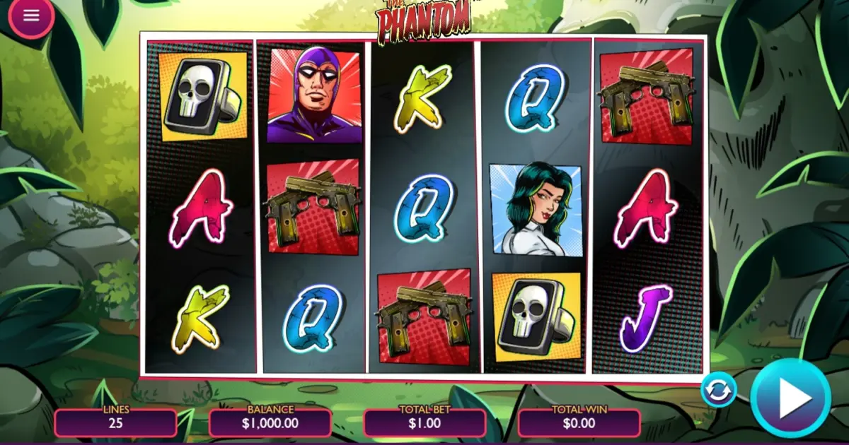 The Phantom Slot — screenshot
