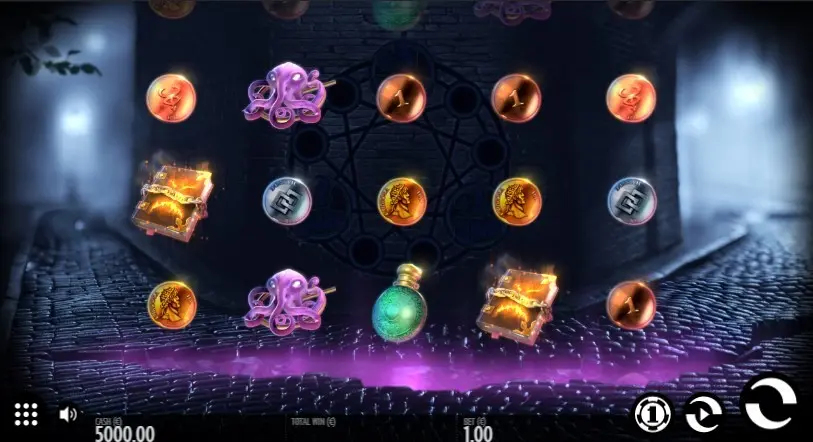 The Rift Slot — screenshot