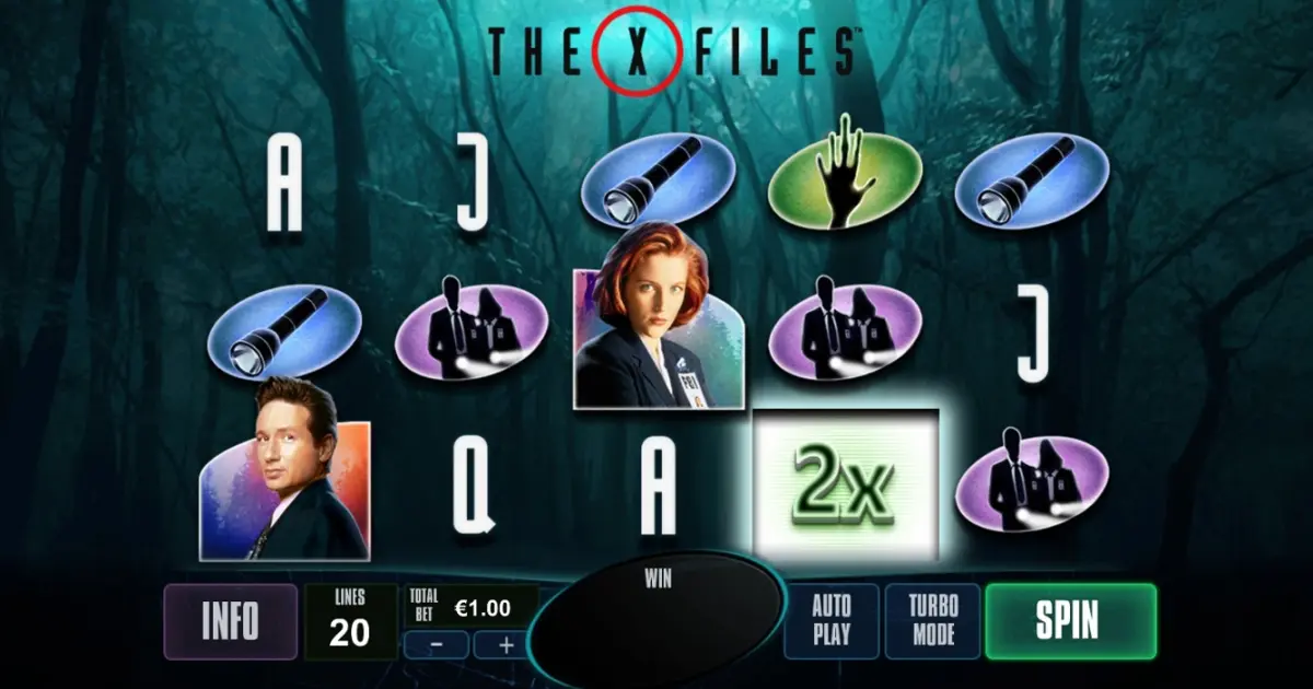 The X Files Slot — screenshot