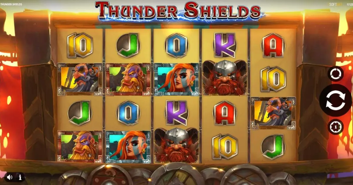 Thunder Shields Slot — screenshot