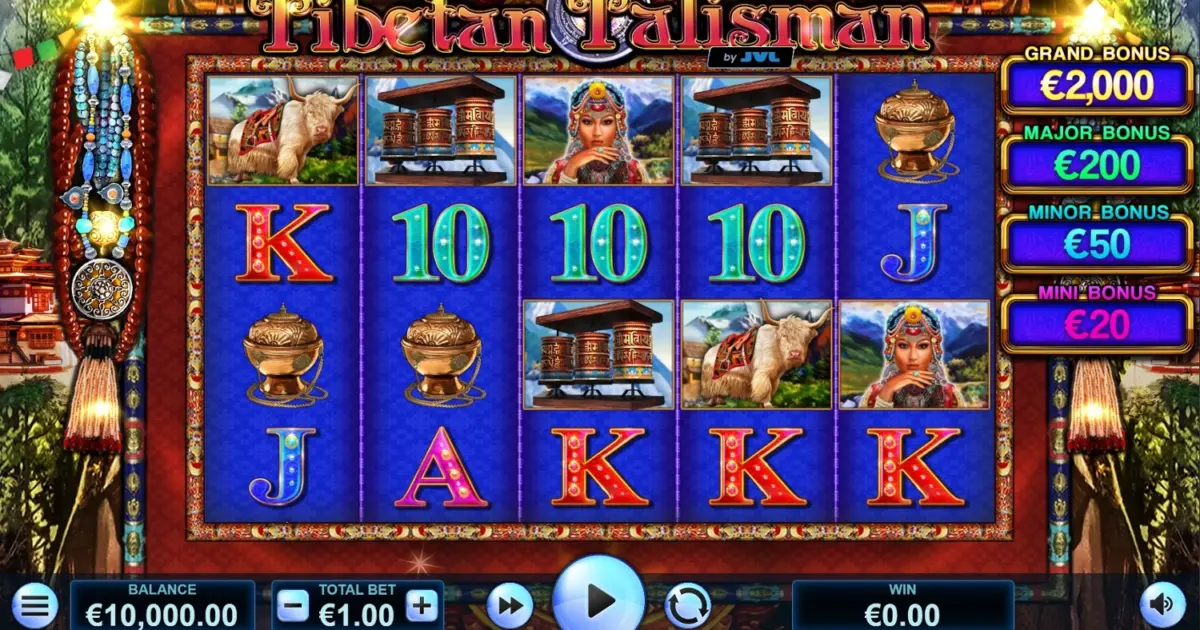Tibetan Talisman Slot — screenshot