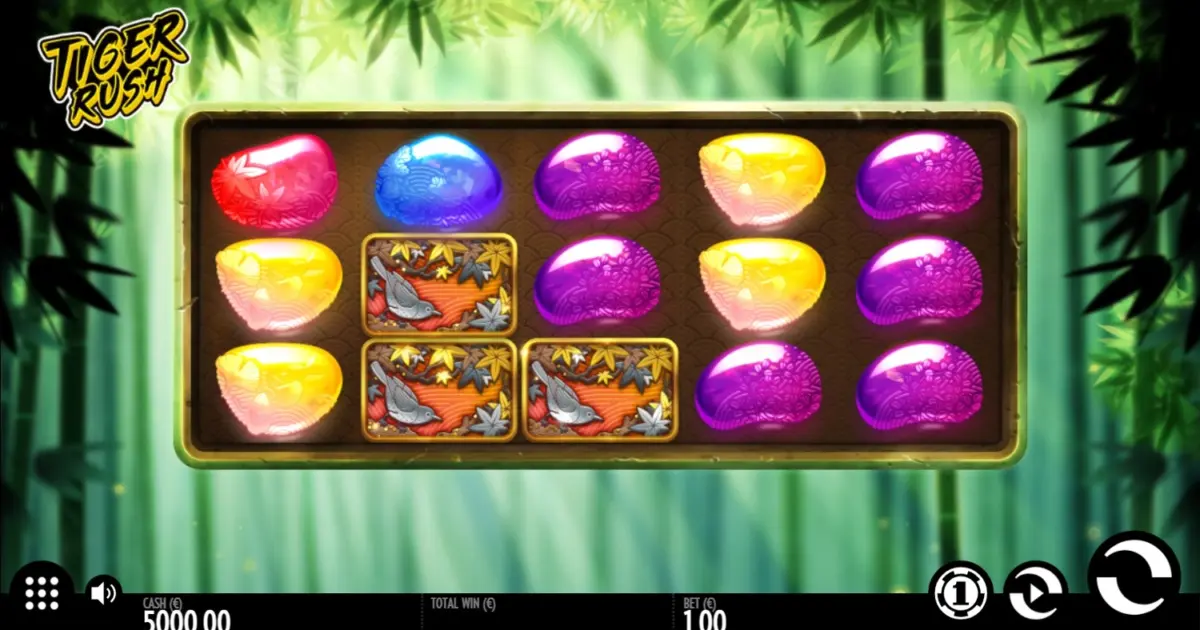 Tiger Rush Slot — screenshot