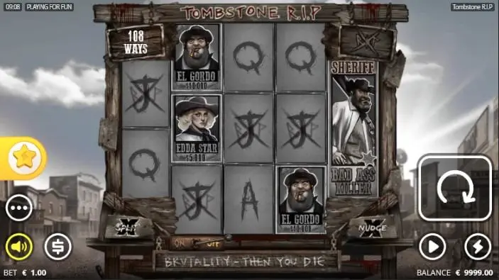Tombstone RIP Slot — screenshot