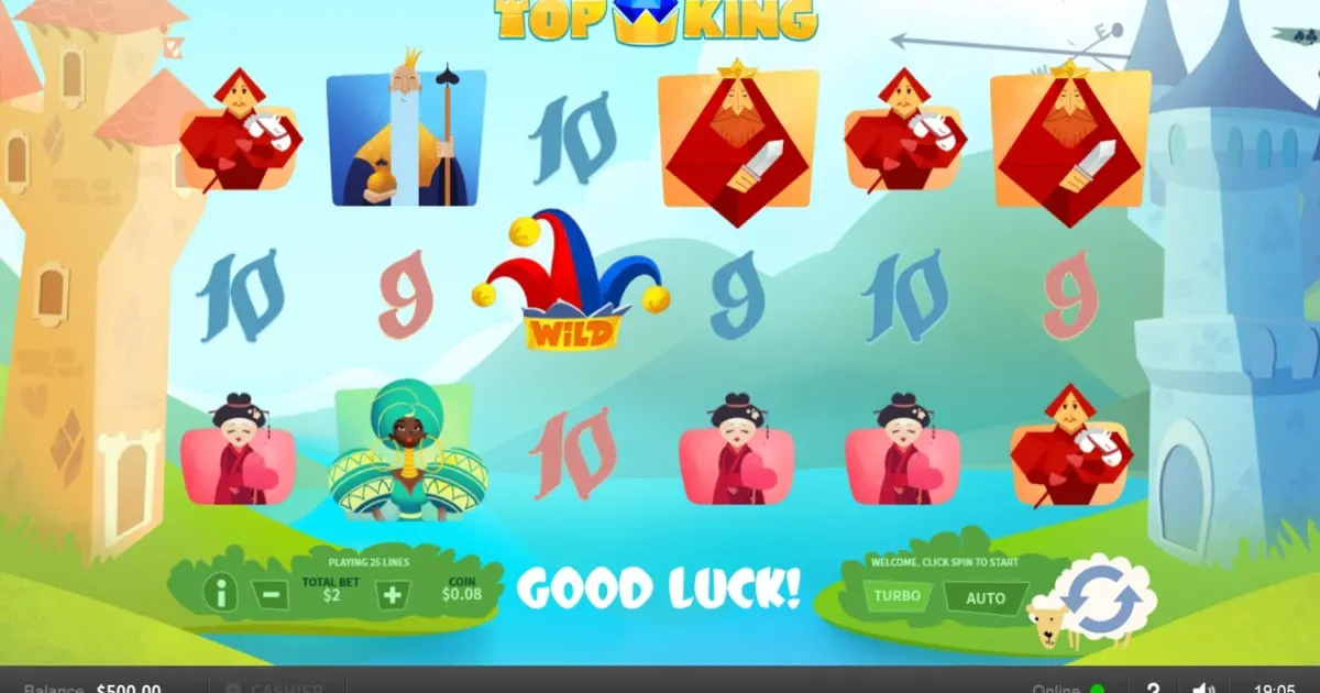 Top King Slot — screenshot
