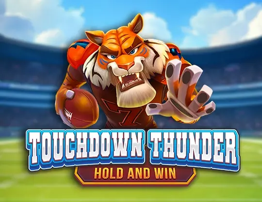 Touchdown Thunder: Hold and Win Slot — free demo screenshot
