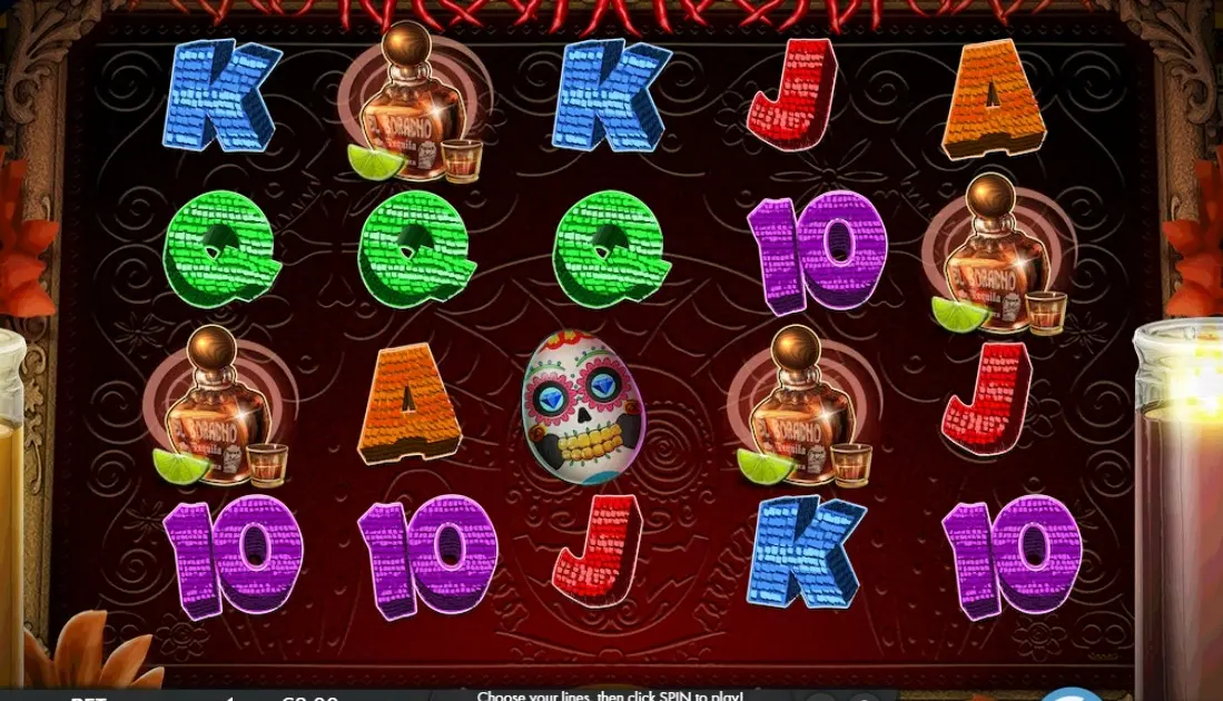 Tres Huevos Slot — screenshot