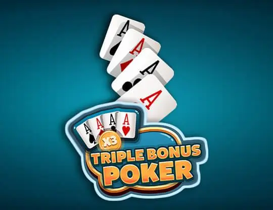 Triple Bonus Poker — free demo screenshot
