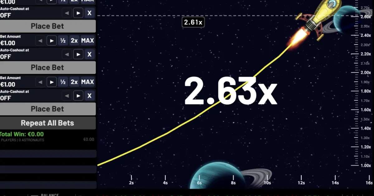 Triple Cash or Crash — screenshot