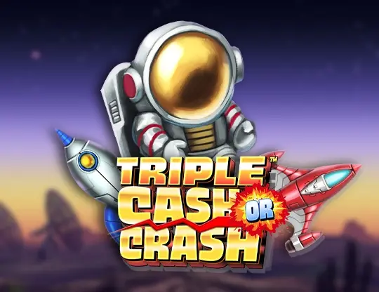 Triple Cash or Crash — free demo screenshot