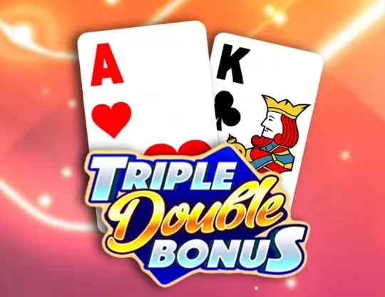 Triple Double Bonus Video Poker — free demo screenshot