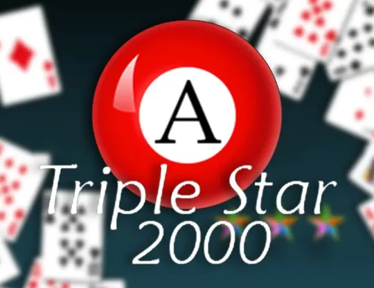 Triple Star 2000 Video Poker — free demo screenshot