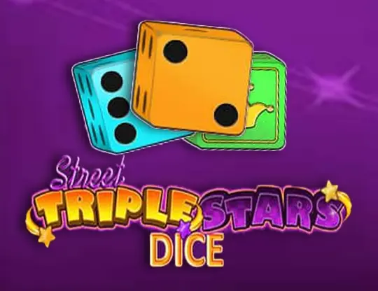 Triple Stars Dice Slot — free demo screenshot