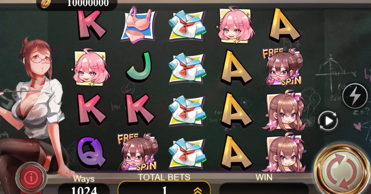 True Love Campus Slot — screenshot