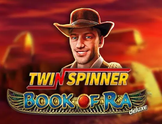 Twin Spinner Book of Ra Deluxe Slot — free demo screenshot