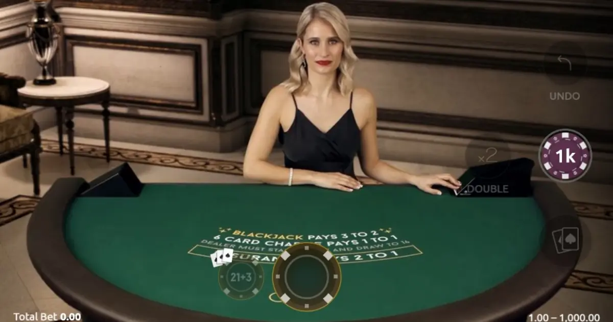 Ultimate Blackjack with Olivia — screenshot