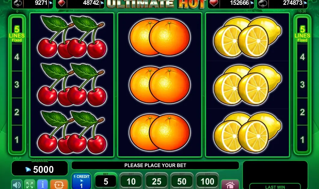 Ultimate Hot Slot — screenshot