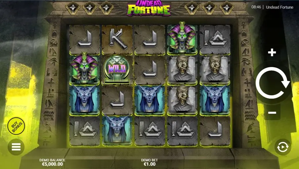 Undead Fortune Slot — screenshot