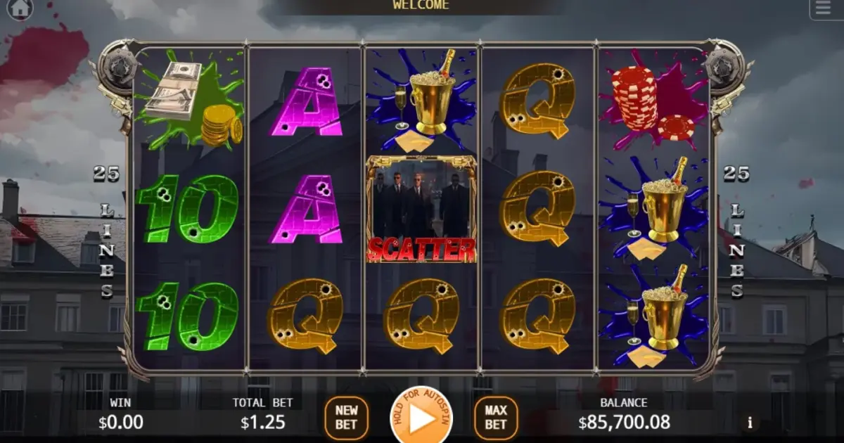 Underworld Empire Slot — screenshot