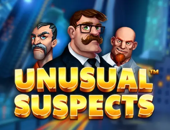 Unusual Suspects Slot — free demo screenshot