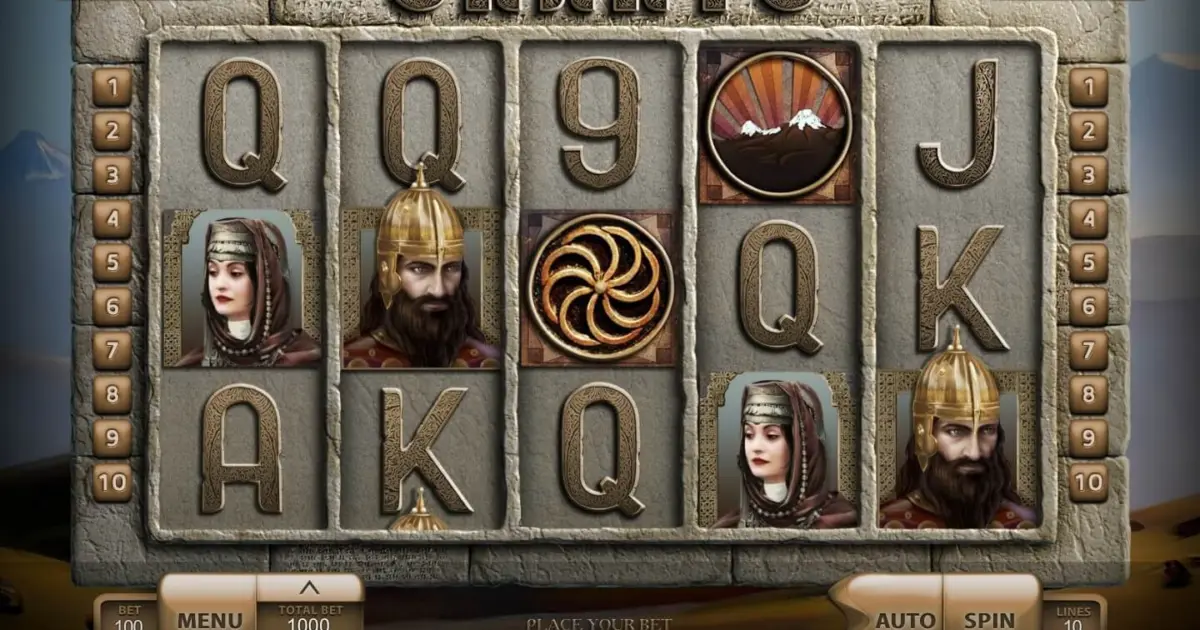 Urartu Slot — screenshot