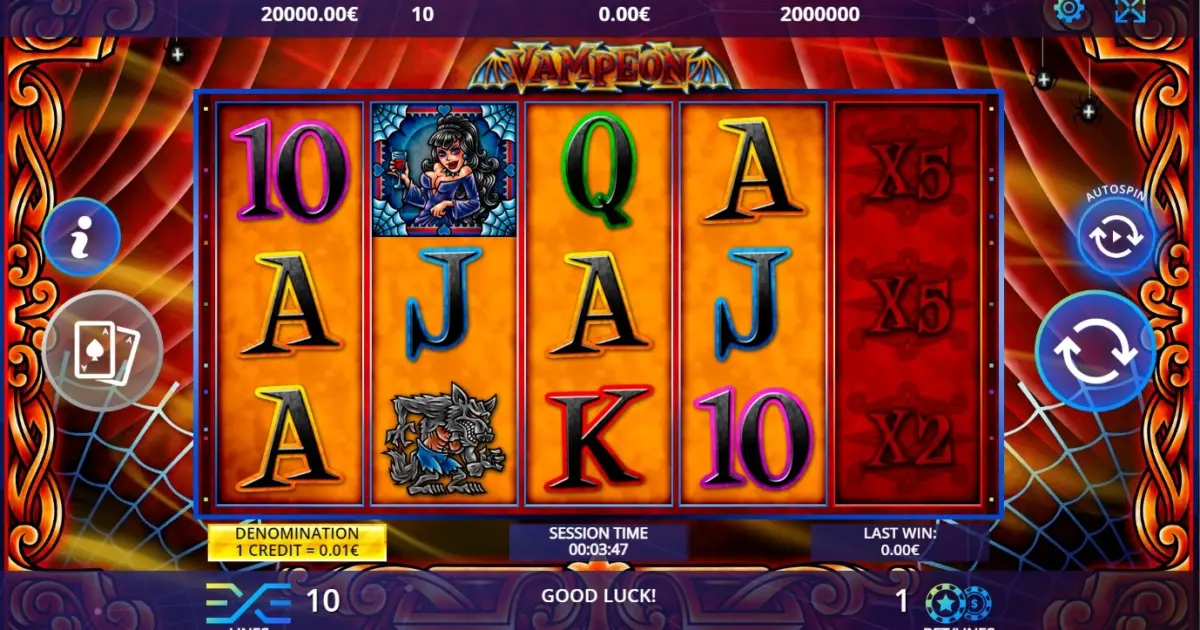 Vampeon Slot — screenshot