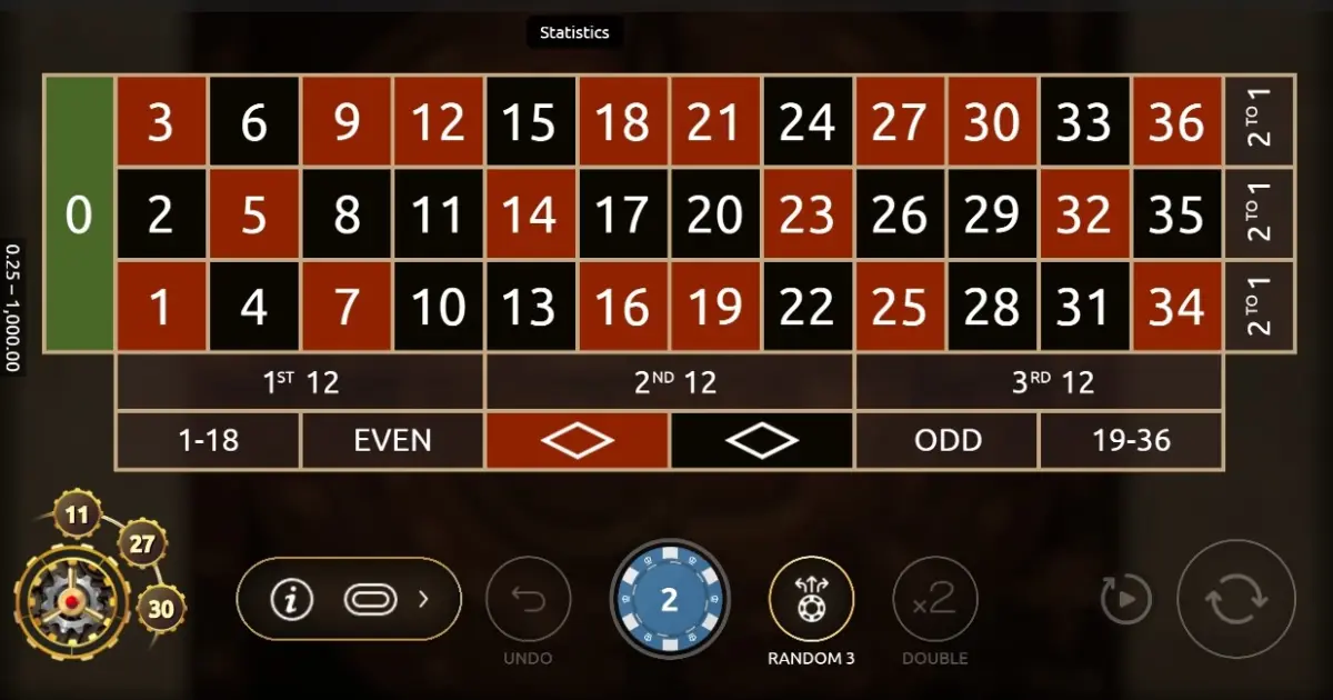 Vault Run Roulette — screenshot