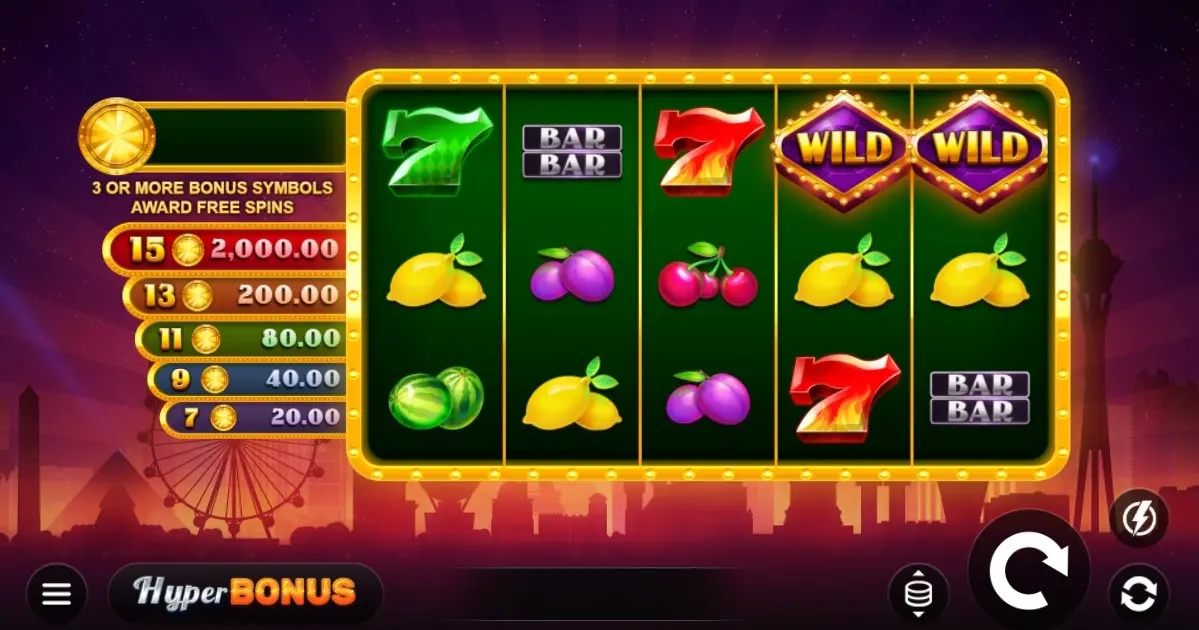 Vegas Blast Mini-max Slot — screenshot