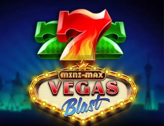 Vegas Blast Mini-max Slot — free demo screenshot