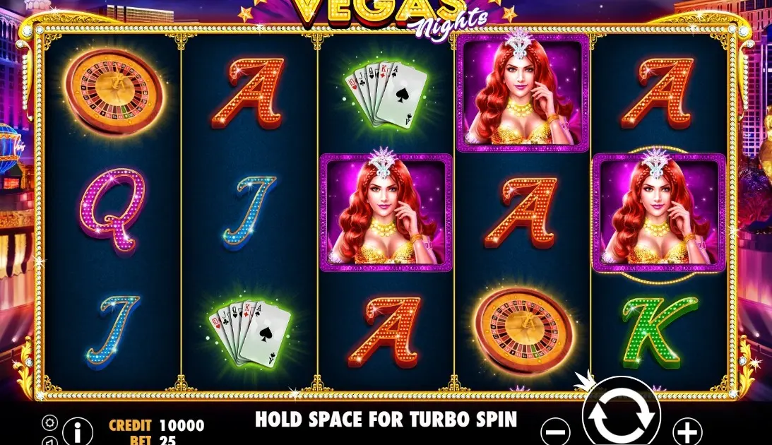 Vegas Nights Slot — screenshot