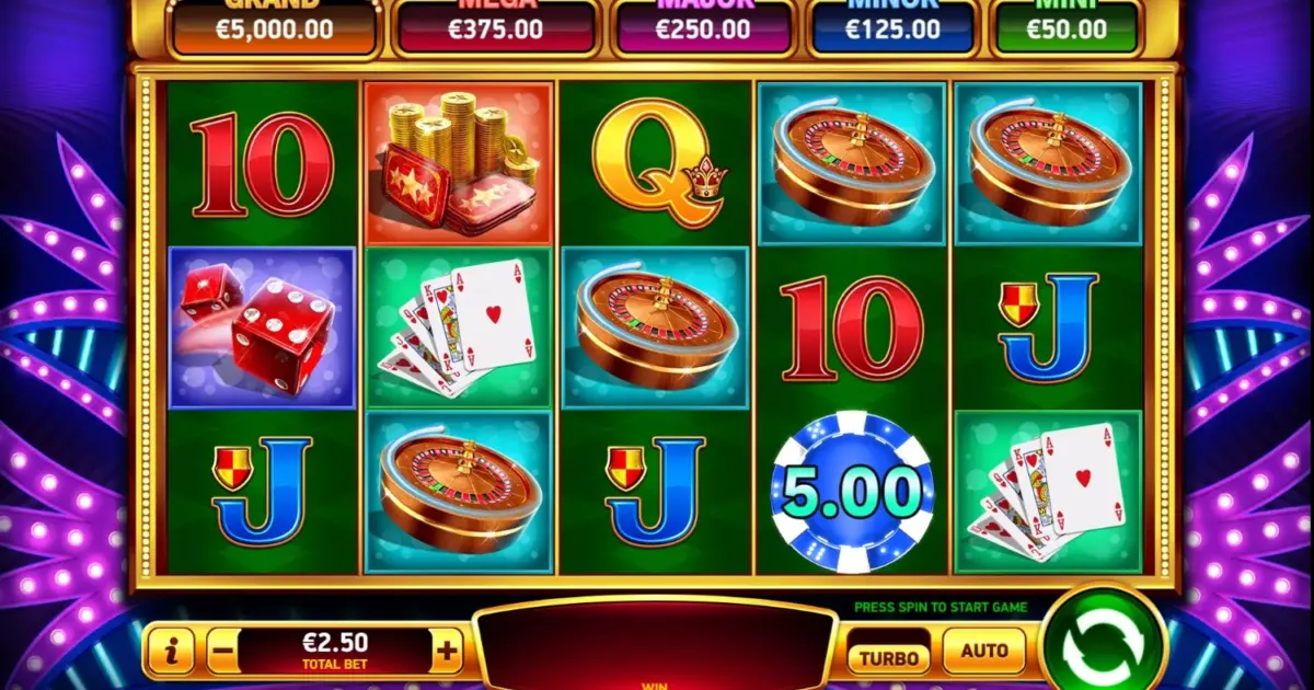 Vegas No Limit Wins Slot — screenshot