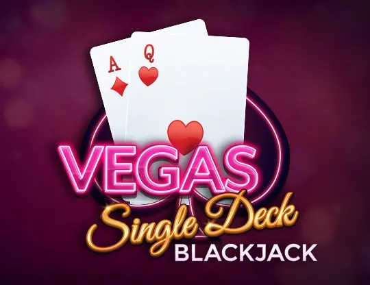 Vegas Single Deck Blackjack — free demo screenshot