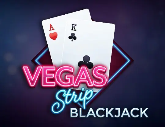 Vegas Strip Blackjack — free demo screenshot