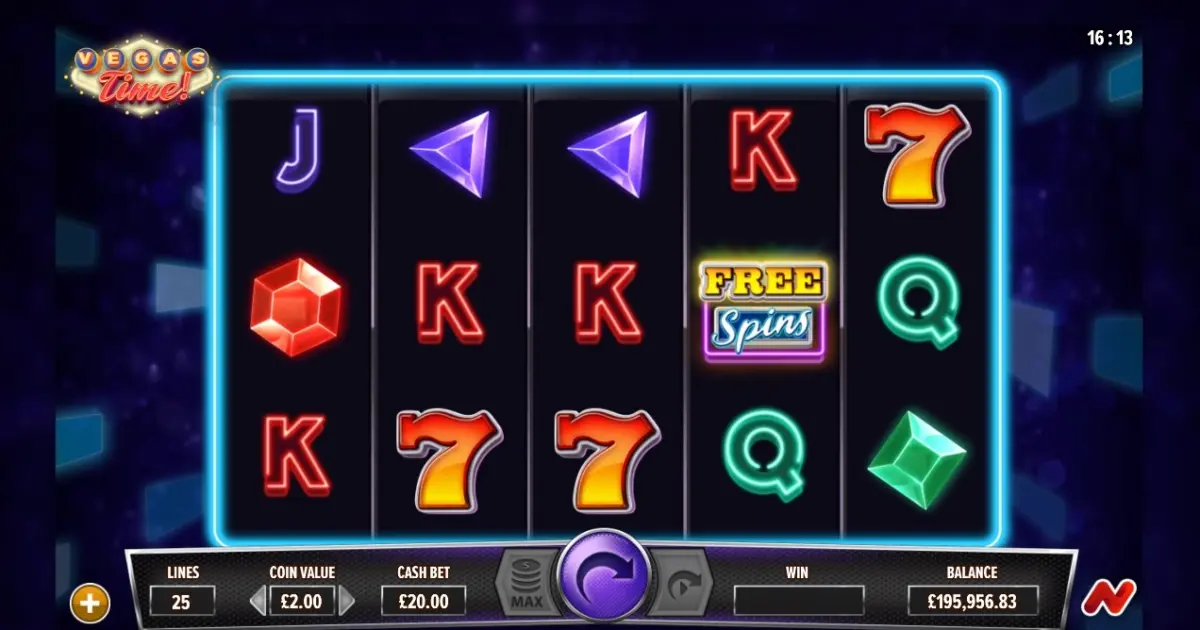 Vegas Time! Slot — screenshot