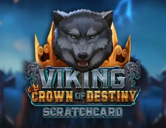 Viking Crown Scratchcard — free demo screenshot