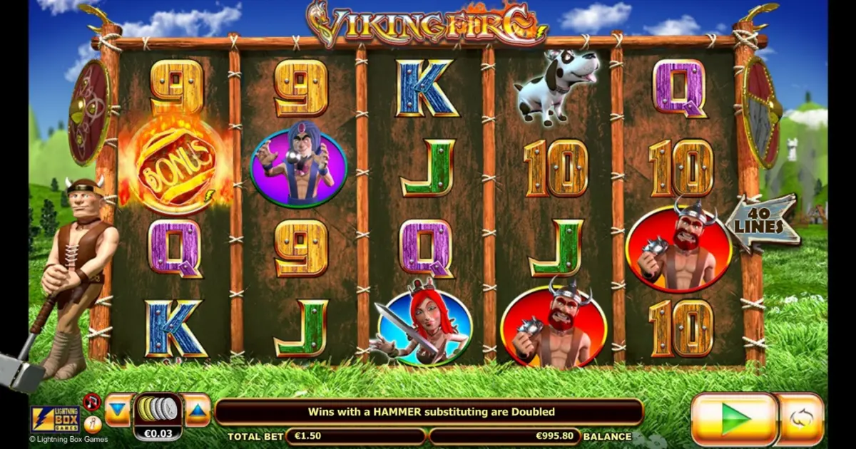 Viking Fire Slot — screenshot