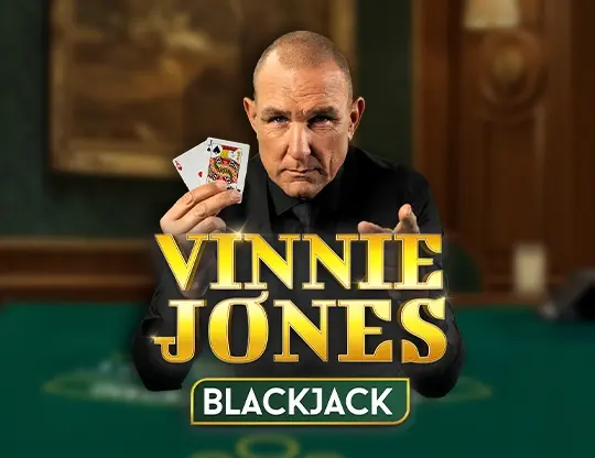 Vinnie Jones Blackjack — free demo screenshot
