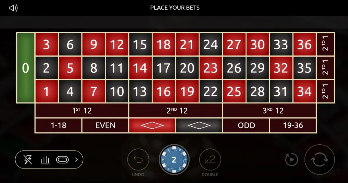 Vinnie Jones Roulette — screenshot