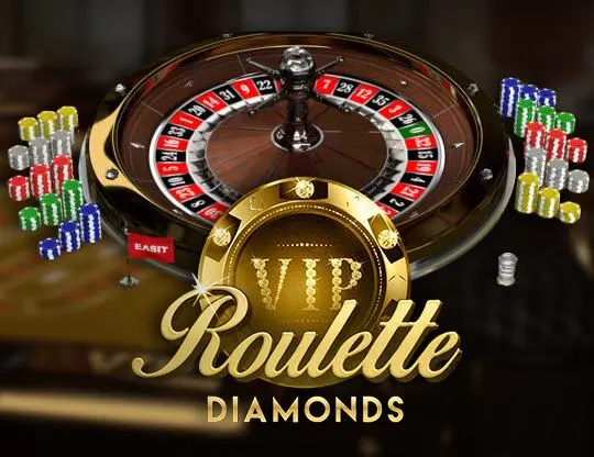 VIP Roulette Diamonds — free demo screenshot