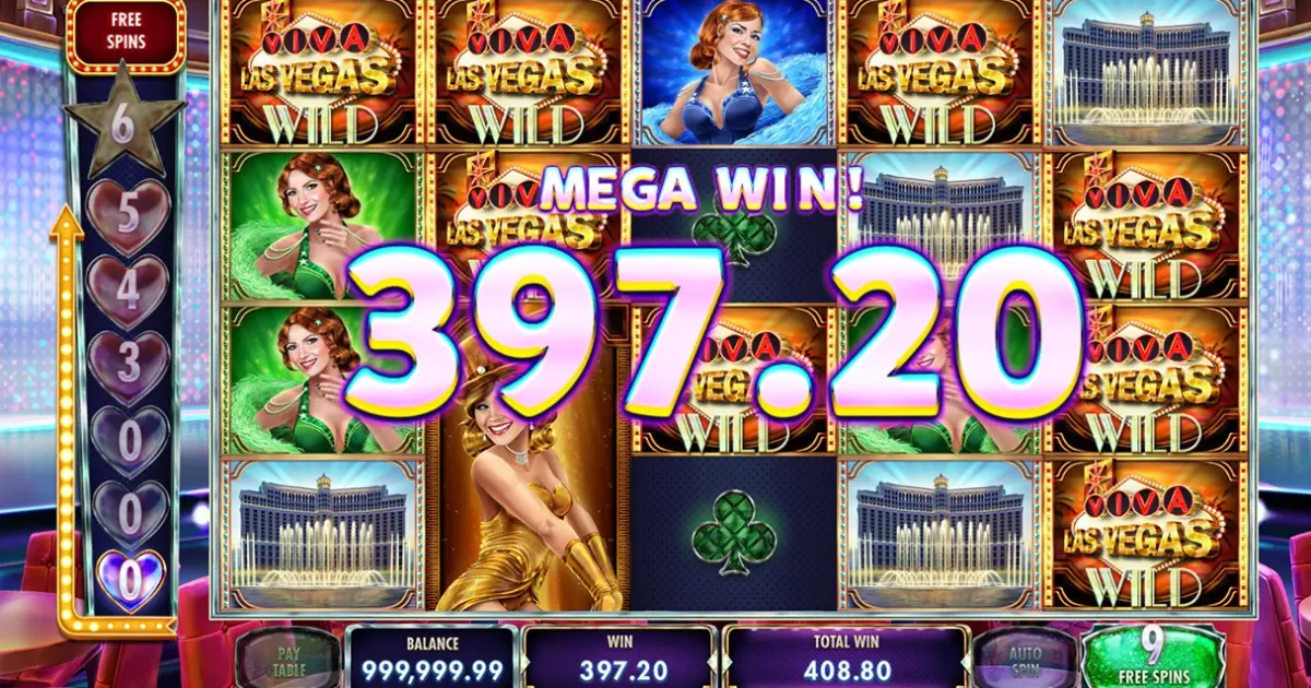 Viva Las Vegas Slot — screenshot