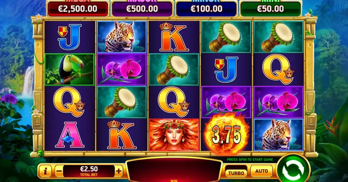 Volcano Rising Slot — screenshot