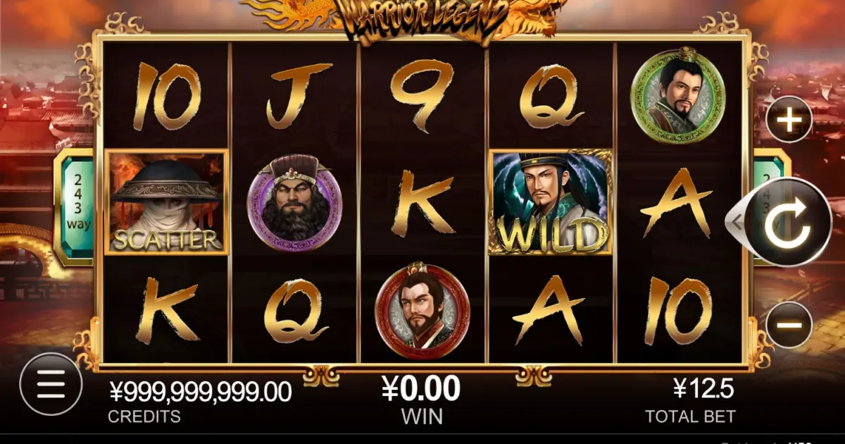 Warrior Legend Slot — screenshot