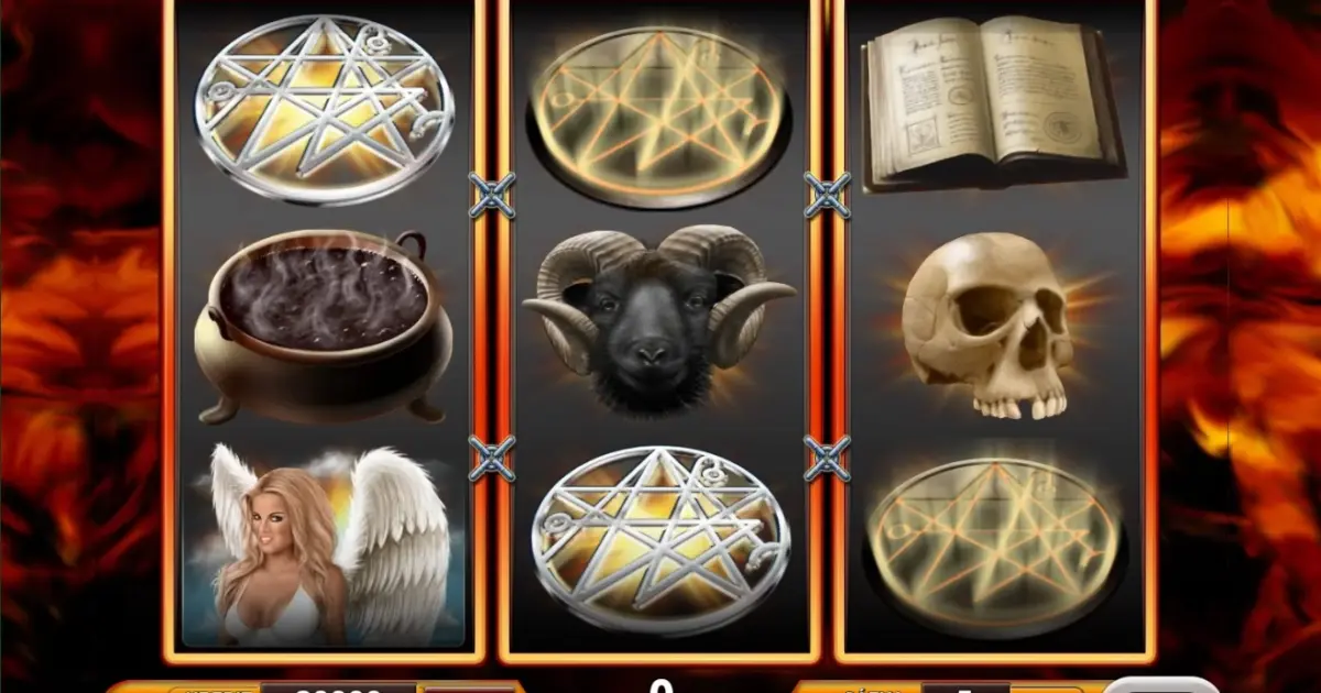 Way To Hell Slot — screenshot