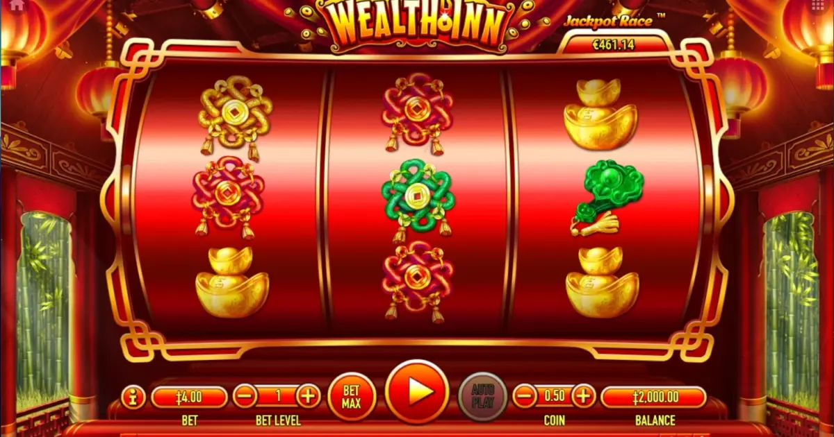 Wealth Inn Slot — screenshot