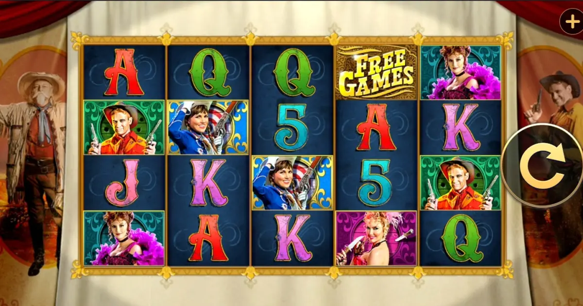 Western Champions Slot — screenshot