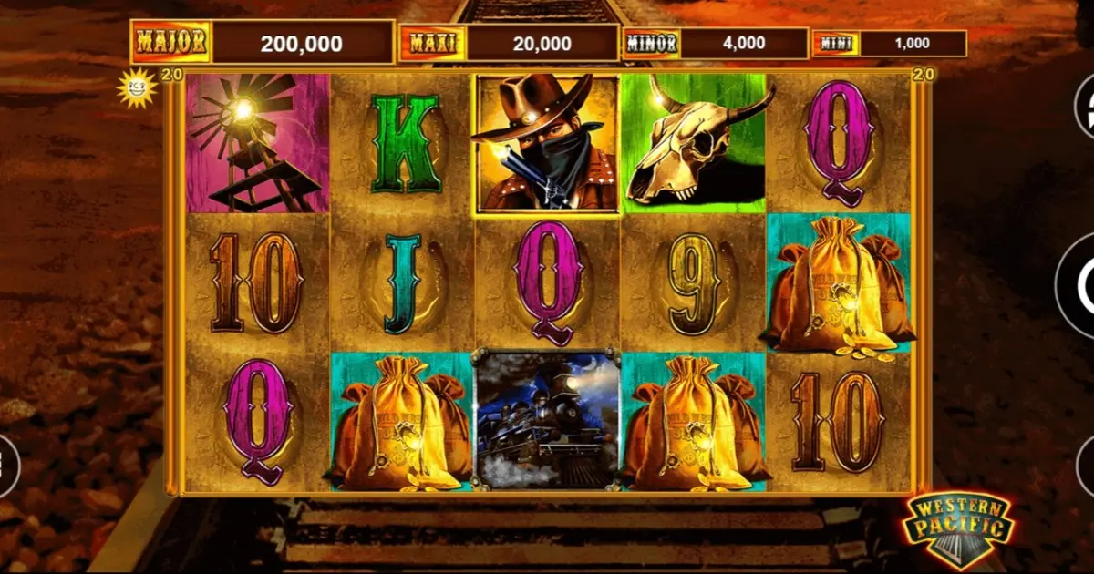 Western Pacific Slot — screenshot