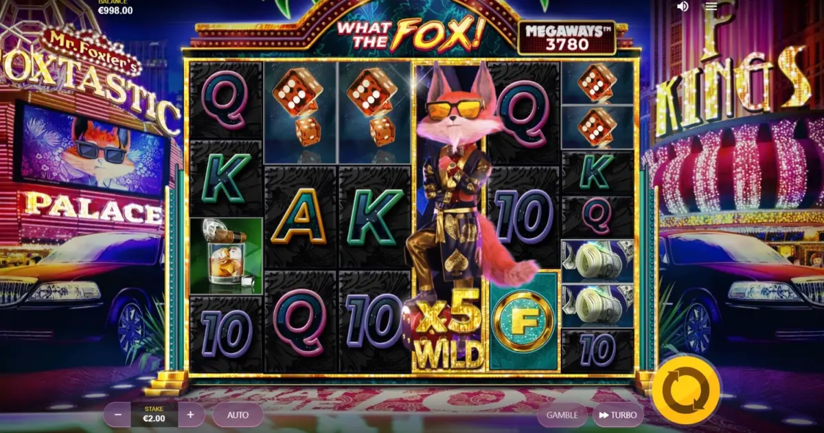 What the Fox Megaways — screenshot
