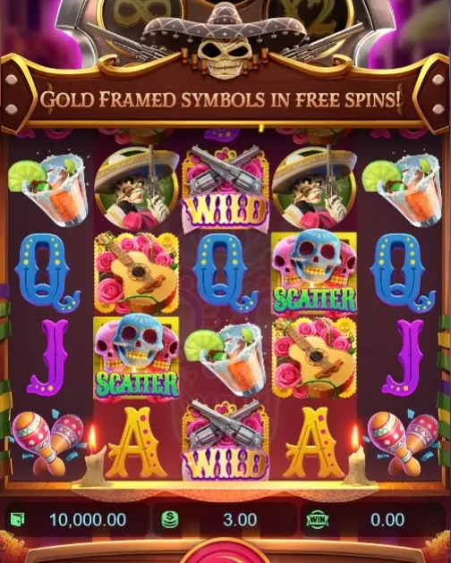 Wild Bandito Slot — screenshot