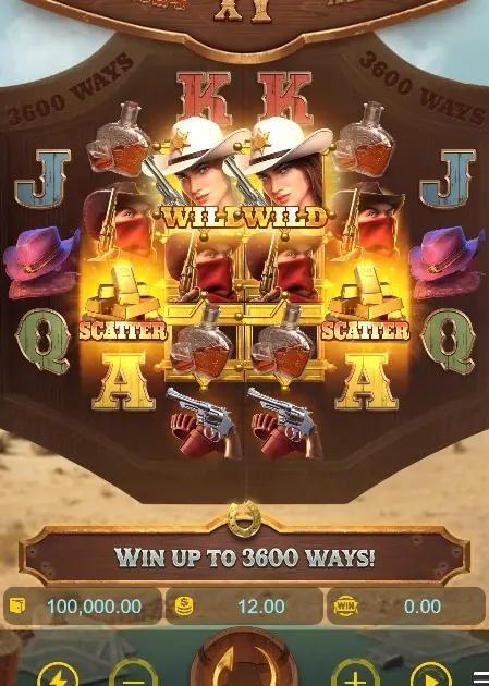 Wild Bounty Showdown Slot — screenshot