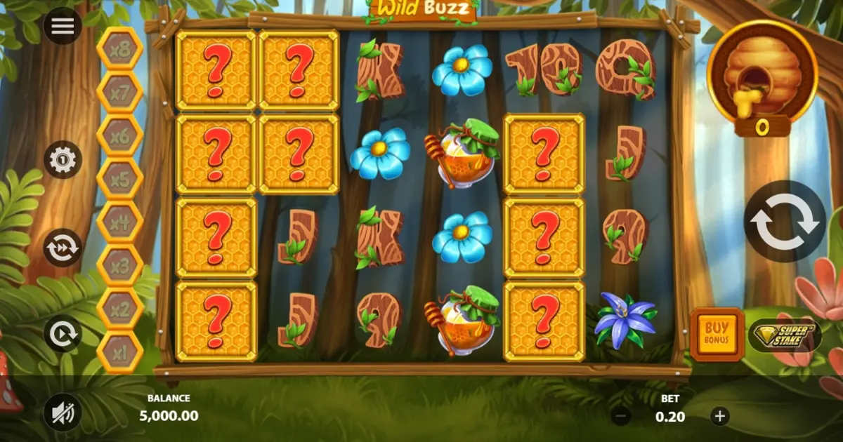 Wild Buzz Slot — screenshot