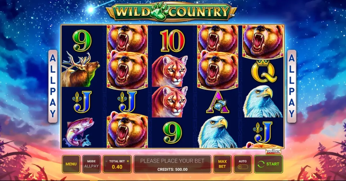 Wild Country Slot — screenshot